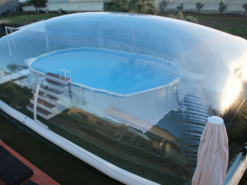 coberturas de piscina infláveis