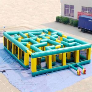 Inflatable Maze