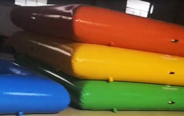 funinflatablemade já reiniciou a produção